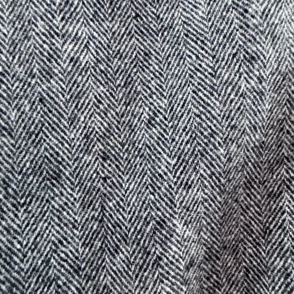 Pendleton Pants Womens 14 Gray Herringbone Tapered Trouser Fully Lined Career - Picture 10 of 16